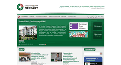 Desktop Screenshot of neppart.eu