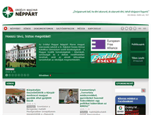 Tablet Screenshot of neppart.eu